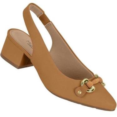 Imagem de Sapato Modare 7392.105 Anabela Feminino-Feminino