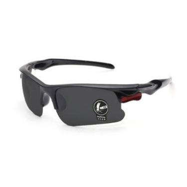 Imagem de Oculos de Sol Masculino Feminino Esportivo Bike Ciclismo Pedalar Proteção UV Visão Notu...