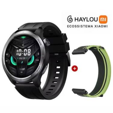 Imagem de Relogio Smartwatch Xiaomi, Haylou Solar Neo Amoled A Prova Dagua Versã