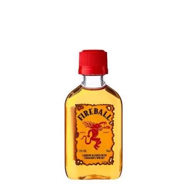 Imagem de Miniatura Licor Fino de Canela e Whisky Fireball 50ml