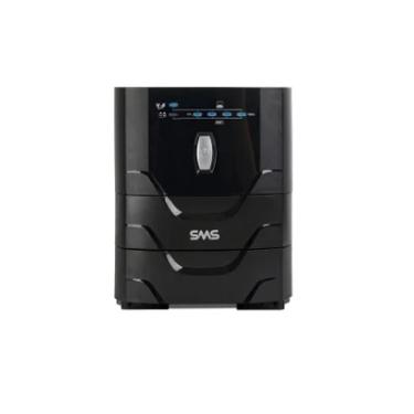 Imagem de Nobreak Sms Power Vision Pdv 700va, Entrada Bivolt, Saída 115v, 6 Tomadas - 27311