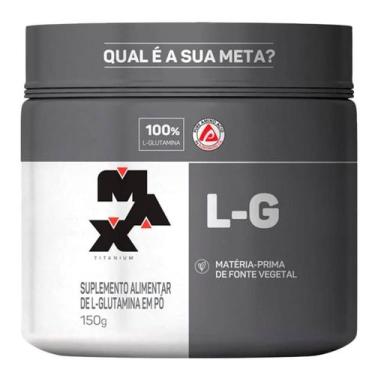 Imagem de L-G Glutamina (150g) Max Titanium, 1, 150g, Sem Sabor