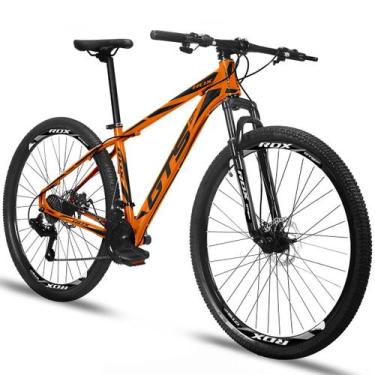 Imagem de Bicicleta aro 29 aluminio gts feel rdx freio a disco 24 marchas, 19, L