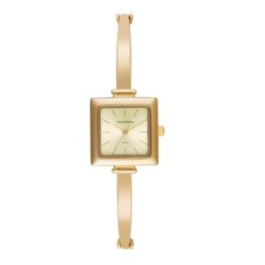 Imagem de Relogio Mondaine   0lpmvdm Bracelete Retangular-Feminino
