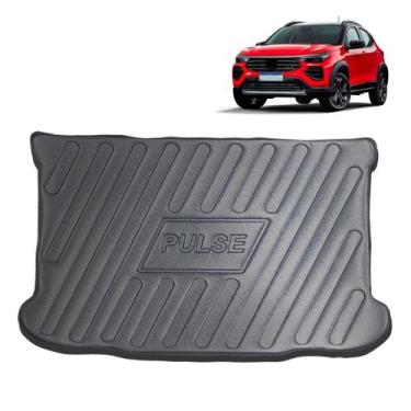 Imagem de Protetor de Porta-Malas Fiat Pulse 2021 à 2022 Em Relevo Tapete Bandej