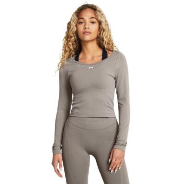 Imagem de Camiseta Manga Longa de Treino Feminino Under Armour Vanish Seamless-Feminino