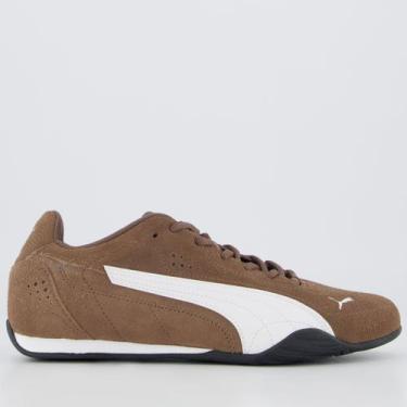Imagem de Tênis Puma Catch SD Bdp Marrom, 37