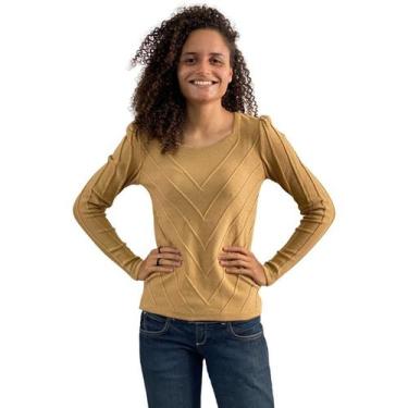 Imagem de Blusa De Frio Feminina Sueter Inverno Tricot  Cardigan 268 - Deeyaa