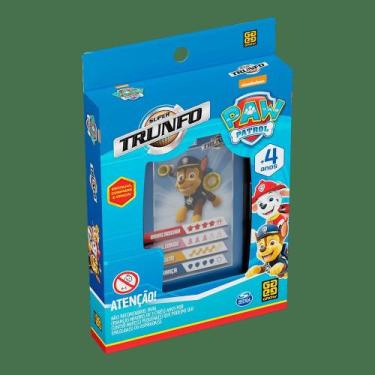 Imagem de Super Trunfo Patrulha Canina 3958 Super Trunfo Patrulha Canina 3958