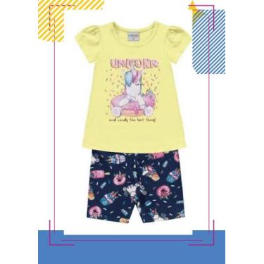 Imagem de Conjunto bebê menina ciclista - FOR FUN, M