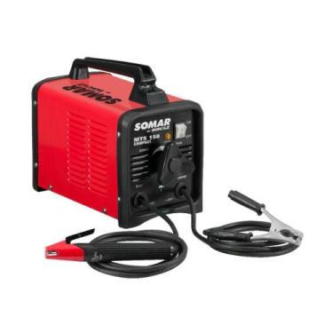 Imagem de Máquina Transformadora De Solda Somar MTS150 Compact 127V