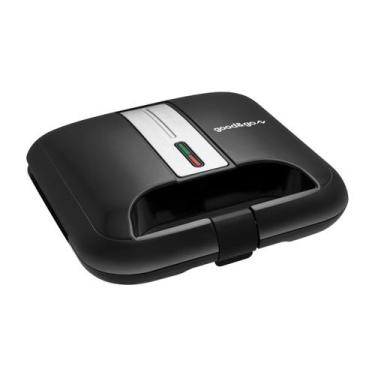 Imagem de Sanduicheira e Grill Elétrico 2 em 1 750W 220V - Good&Go, 220V