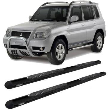 Imagem de Estribo Bepo TR4 Oval Preto