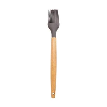Imagem de Pincel Culinário Silicone e Madeira - Wellmix