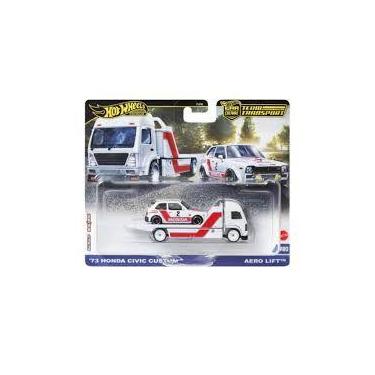 Imagem de Hot Wheels Equipe de Transporte Honda Civic Aero LIFT Mattel FLF56