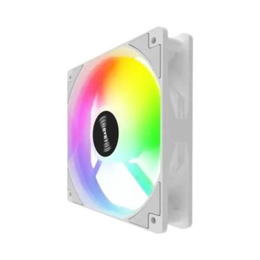 Imagem de Cooler RGB para PC 120mm - Efeito de Luz Cíclica com Espelho - Dissipa