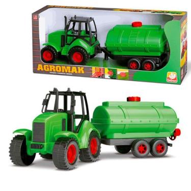 Imagem de Brinquedo Infantil Agromak Tanque Verde Silmar 6840