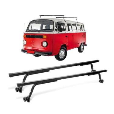 Imagem de Rack Teto Bagageiro Carro Volkswagen Kombi 57 a 13 Vhip 908