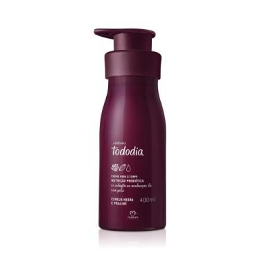 Imagem de Creme Hidratante Nutritivo para o Corpo Natura Tododia Cereja Negra e 