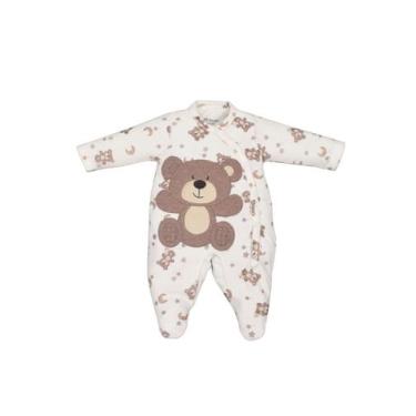 Imagem de Macacão Menina Longo Estampado Upi Uli, Estampado, RN