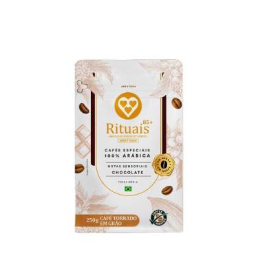 Imagem de Café em Grãos Notas de Chocolate Rituais 3 Corações  250g