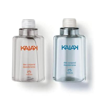 Imagem de Kit Refis Desodorantes Corporais Kaiak Feminino e Masculino