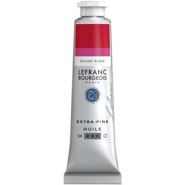 Imagem de Tinta Óleo Lefranc 40ml S4 388 Ruby Red - Lefranc & Bourgeois