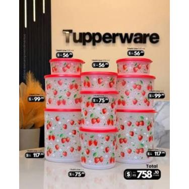 Imagem de Kit PDA - Bea tuperware moranguinhos - Tupperware