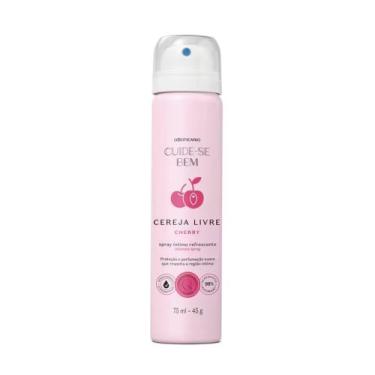 Imagem de Spray Íntimo Refrescante Cuide-se Bem Cereja Livre Cherry 75ml - Corpo