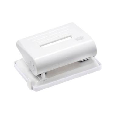 Imagem de Perfurador de Papel até 15 Folhas Colorido BRW - Unidade, BRANCO