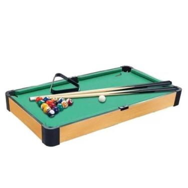 Imagem de Mini Mesa De Bilhar Sinuca Snooker infantil Portátil - Importway