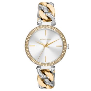 Imagem de Relógio MICHAEL KORS feminino misto prata dourado MK4633/1DN