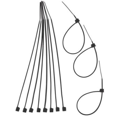 Imagem de Abraçadeira Nylon Preta 200x3.6MM - Eda