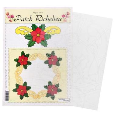 Imagem de Régua para Patch Richelieu Márcia Caires Modelo 22 - Flor de Natal - D