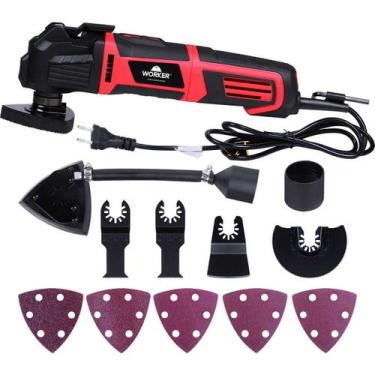 Imagem de Lixadeira Elétrica Multifunção 330w 220v Worker, 220V