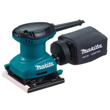 Imagem de Lixadeira Orbital 220V Makita BO4557, 220V