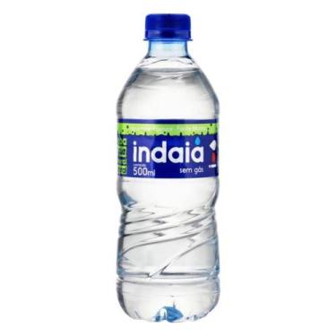 Imagem de Garrafa água mineral 500ML - Indaiá 