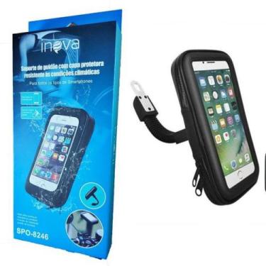 Imagem de Suporte de celular sem carregador com capa protetora - Inova