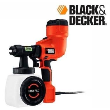 Imagem de Pistola de pintura black decker pulverizador b x 278w 220v