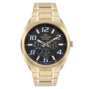 Imagem de Relógio Technos Masculino Skymaster Dourado - 6P29ALL/1P