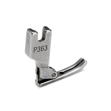 Imagem de Calcador Para Pregar Ziper Estreito Reta Industrial P363 - Universal