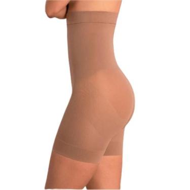 Imagem de Short Modelador Redutor Loba Slim Com Abertura Lupo - 5694-01, Preto, 