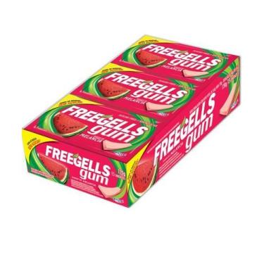 Imagem de Gum freegells c/15, MELANCIA