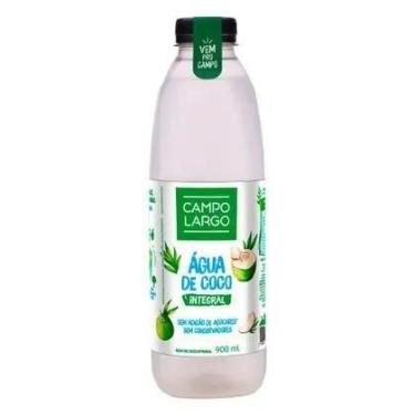 Imagem de Água de Coco Integral Garrafa Pet 900ml Campo Largo