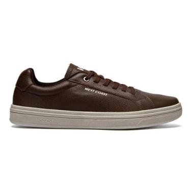 Imagem de Sapatenis Masculino West Coast WC-34, camel/light grey/grey, 40