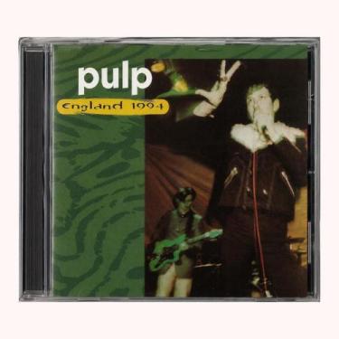 Imagem de CD Pulp  England 1994 - Armazém do Livro