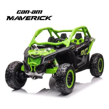 Imagem de Mini carro elétrico infantil 24v can-am maverick licenciado bw238 cor: