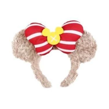Imagem de Tiara De Orelhas Do Mickey Mouse Da Disney Para Meninas Com Lantejoula