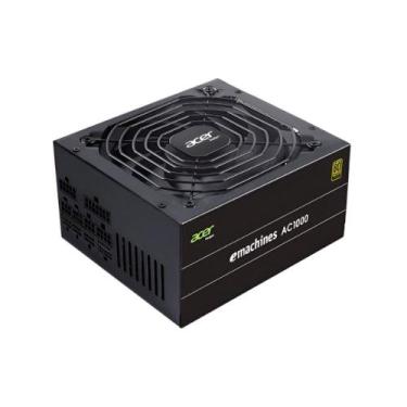 Imagem de Fonte ATX Acer AC1000 1000W 80 Plus Gold Modular