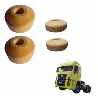 Imagem de Coxim Dianteiro Cabine Caminhão Vw Constellation 24280 13180 - Genéric